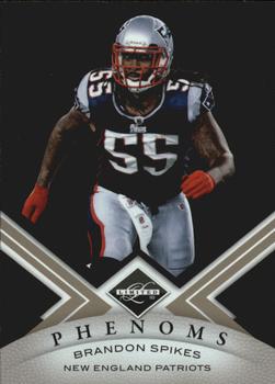 2010 Panini Limited #156 Brandon Spikes  Front