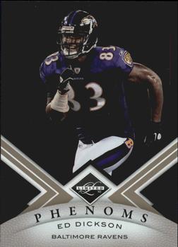 2010 Panini Limited #169 Ed Dickson  Front
