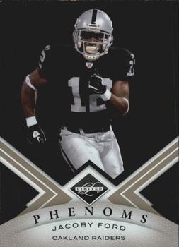 2010 Panini Limited #172 Jacoby Ford  Front