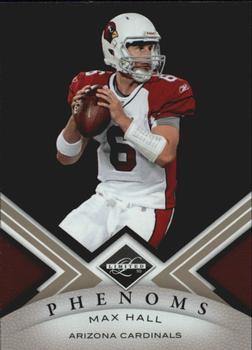 2010 Panini Limited #183 Max Hall  Front