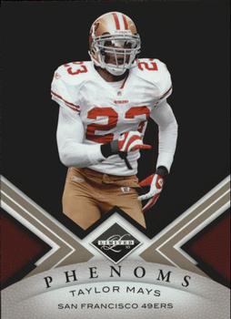 2010 Panini Limited #196 Taylor Mays  Front