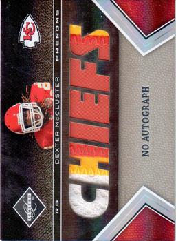 2010 Panini Limited #213 Dexter McCluster  Front