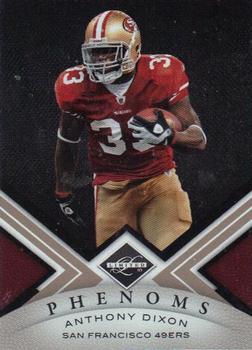 2010 Panini Limited #152 Anthony Dixon  Front