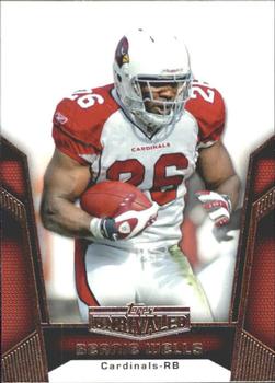 2010 Topps Unrivaled #9 Beanie Wells Front