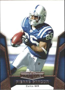 2010 Topps Unrivaled #11 Pierre Garcon  Front