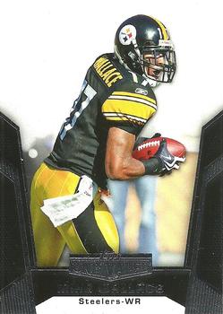 2010 Topps Unrivaled #19 Mike Wallace  Front