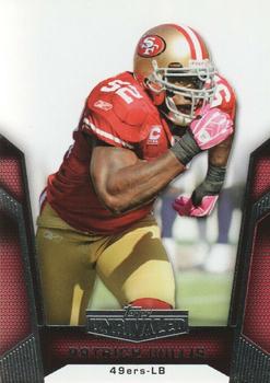 2010 Topps Unrivaled #20 Patrick Willis  Front