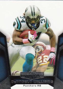 2010 Topps Unrivaled #22 DeAngelo Williams  Front