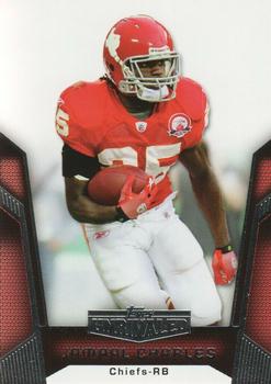 2010 Topps Unrivaled #25 Jamaal Charles  Front