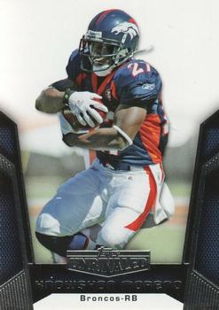 2010 Topps Unrivaled #26 Knowshon Moreno  Front