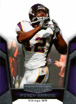 2010 Topps Unrivaled #41 Percy Harvin  Front
