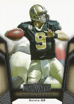 2010 Topps Unrivaled #43 Drew Brees  Front
