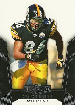 2010 Topps Unrivaled #46 Hines Ward  Front