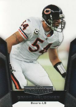 2010 Topps Unrivaled #48 Brian Urlacher  Front