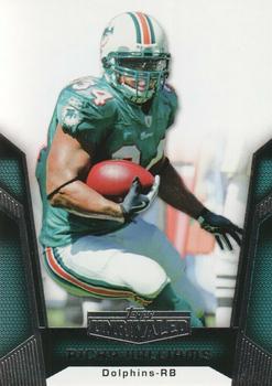 2010 Topps Unrivaled #56 Ricky Williams  Front