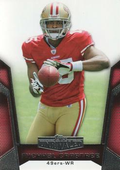 2010 Topps Unrivaled #65 Michael Crabtree  Front