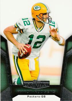 2010 Topps Unrivaled #71 Aaron Rodgers  Front