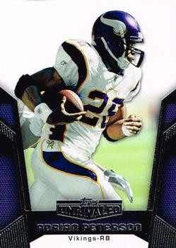 2010 Topps Unrivaled #77 Adrian Peterson  Front