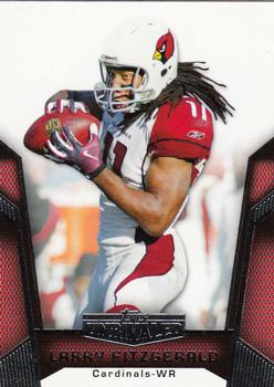 2010 Topps Unrivaled #100 Larry Fitzgerald  Front