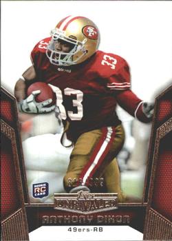 2010 Topps Unrivaled #102 Anthony Dixon  Front