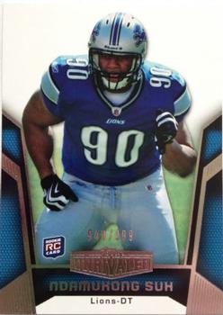 2010 Topps Unrivaled #106 Ndamukong Suh  Front