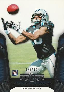 2010 Topps Unrivaled #127 Armanti Edwards  Front