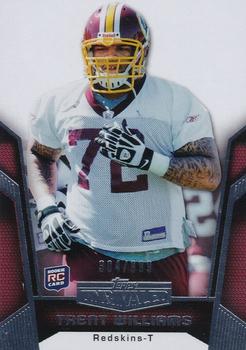 2010 Topps Unrivaled #149 Trent Williams  Front