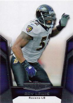 2010 Topps Unrivaled #6 Ray Lewis  Front