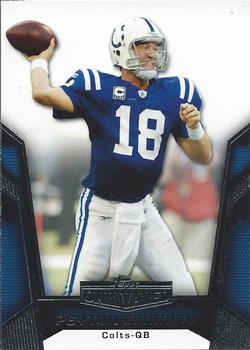 2010 Topps Unrivaled #94 Peyton Manning  Front