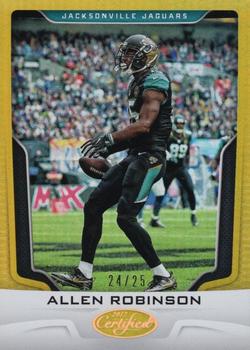 2017 Panini Certified - Mirror Gold #49 Allen Robinson Front