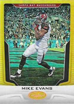 2017 Panini Certified - Mirror Gold #91 Mike Evans Front