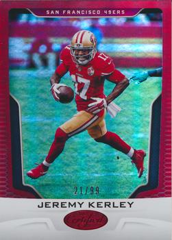 2017 Panini Certified - Mirror Red #69 Jeremy Kerley Front