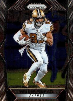 2017 Panini Prizm #32 Willie Snead Front