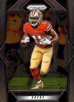 2017 Panini Prizm #57 Marquise Goodwin Front