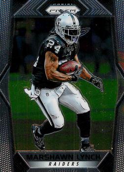 2017 Panini Prizm #84 Marshawn Lynch Front