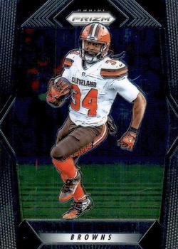 2017 Panini Prizm #99 Isaiah Crowell Front