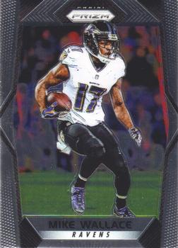 2017 Panini Prizm #158 Mike Wallace Front