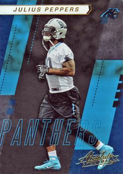 2017 Panini Absolute #1 Julius Peppers Front