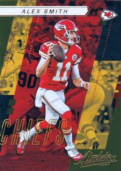 2017 Panini Absolute #4 Alex Smith Front