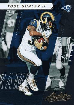 2017 Panini Absolute #13 Todd Gurley II Front