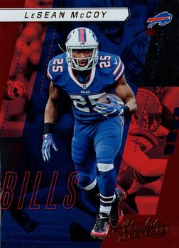 2017 Panini Absolute #16 LeSean McCoy Front
