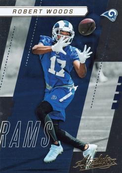 2017 Panini Absolute #23 Robert Woods Front
