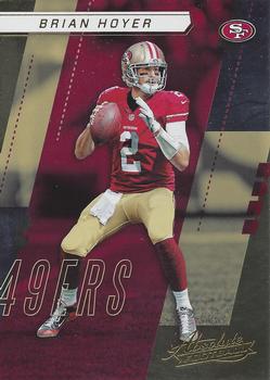 2017 Panini Absolute #33 Brian Hoyer Front