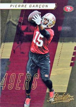 2017 Panini Absolute #43 Pierre Garcon Front