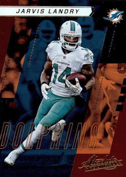 2017 Panini Absolute #56 Jarvis Landry Front