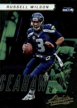 2017 Panini Absolute #63 Russell Wilson Front