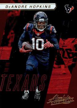 2017 Panini Absolute #70 DeAndre Hopkins Front