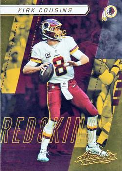 2017 Panini Absolute #95 Kirk Cousins Front