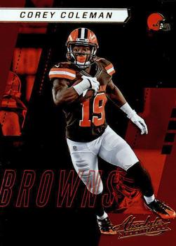 2017 Panini Absolute #98 Corey Coleman Front