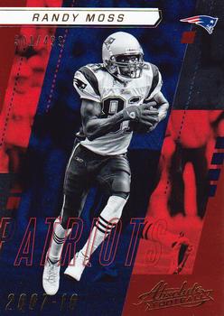 2017 Panini Absolute #102 Randy Moss Front